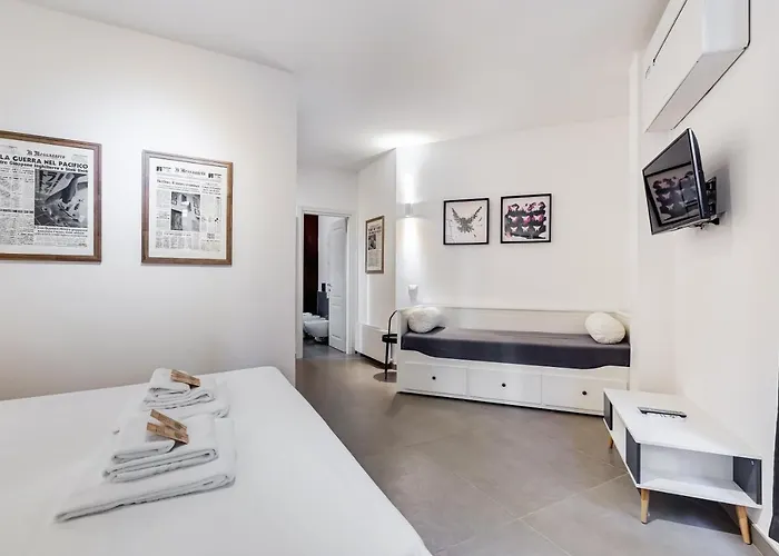 Апартаменты Bdc - Classy Loft In Trastevere Рим