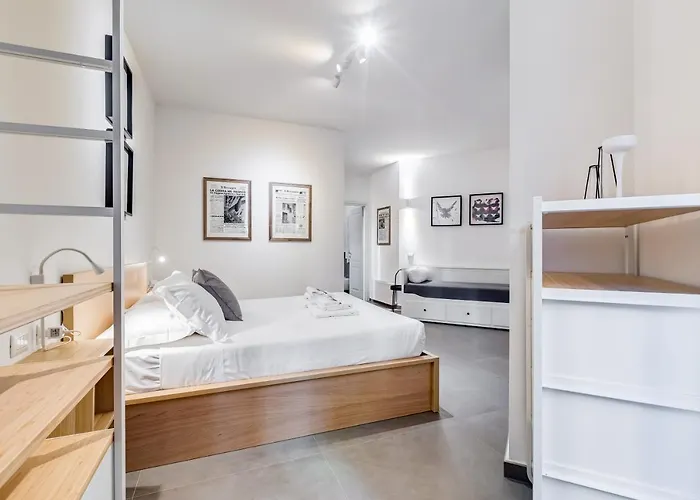 Bdc - Classy Loft In Trastevere Апартаменты Рим