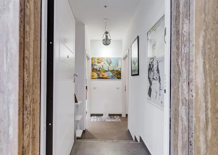 Апартаменты Bdc - Classy Loft In Trastevere *