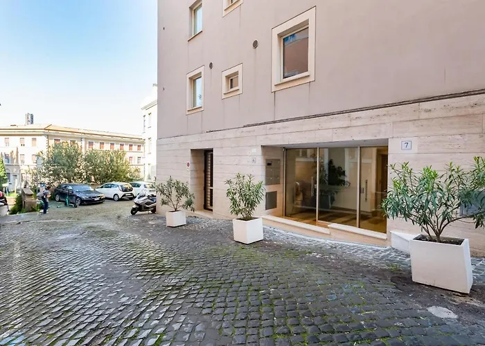 Bdc - Classy Loft In Trastevere * Рим