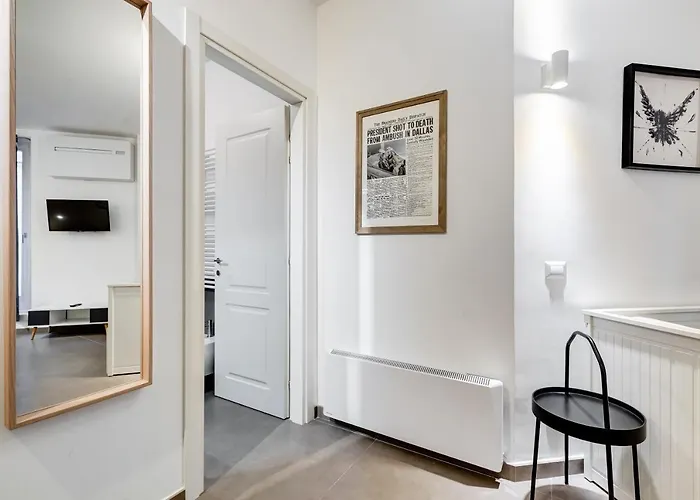 Bdc - Classy Loft In Trastevere