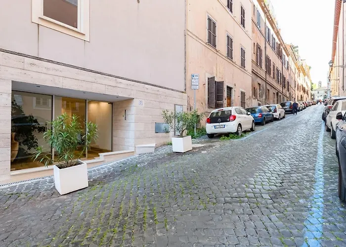 Bdc - Classy Loft In Trastevere Рим