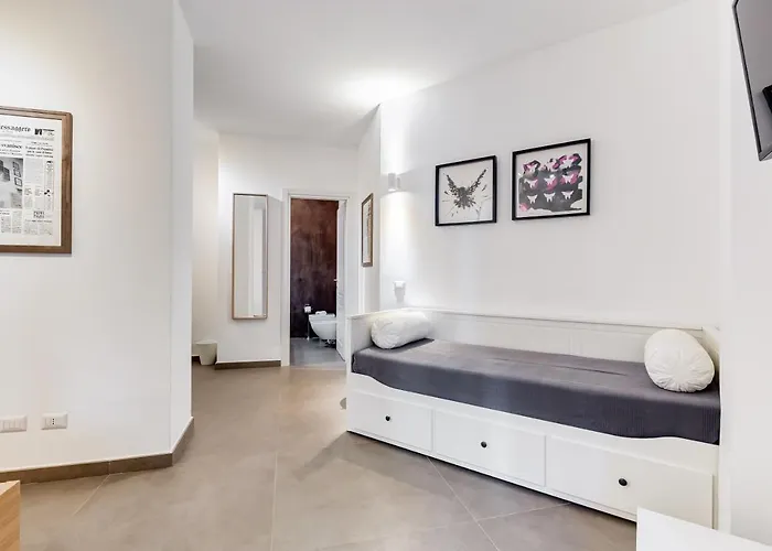 Bdc - Classy Loft In Trastevere * Рим
